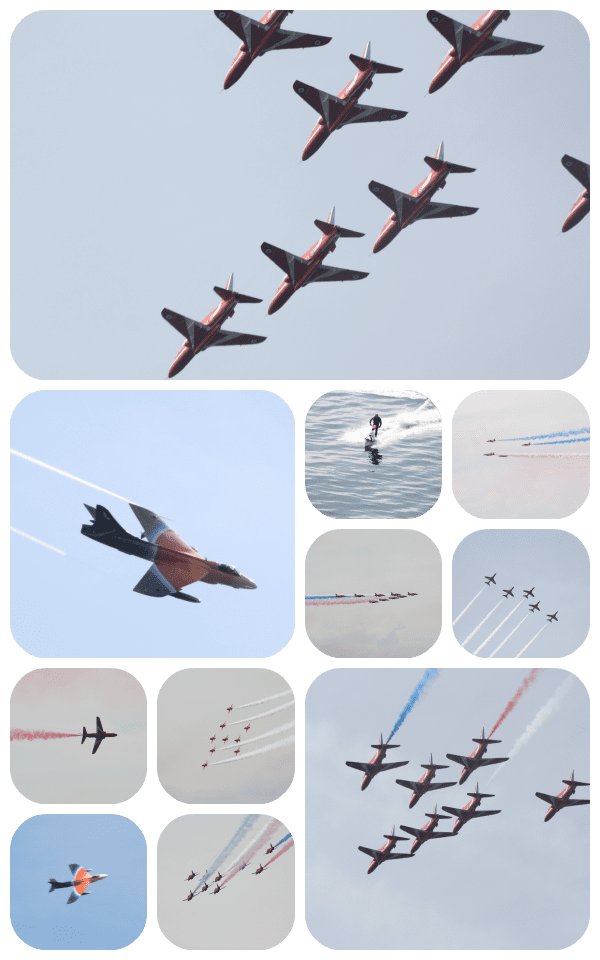 airshow Collage