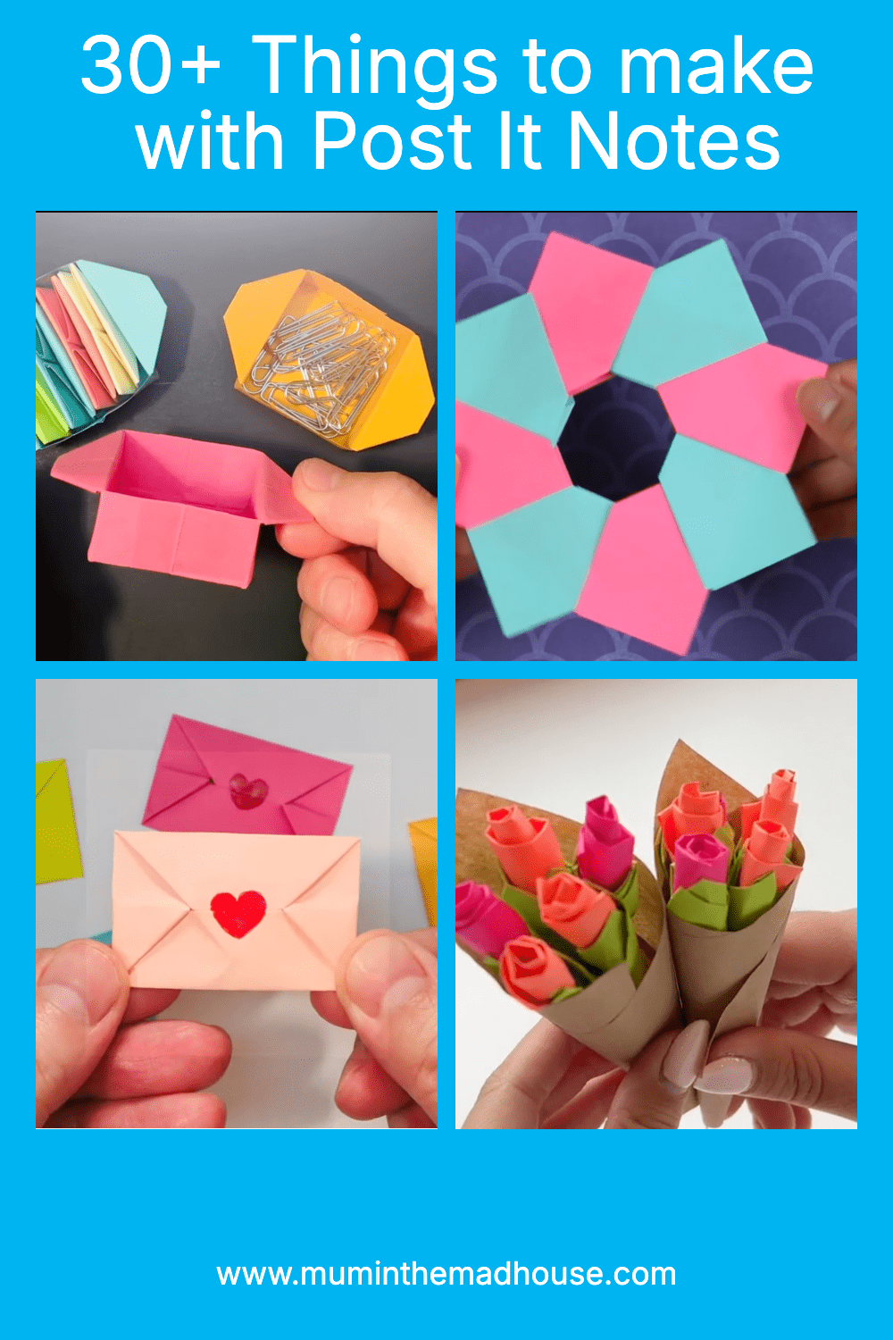 30+ Post-it Note art, crafts and activities | Mum In The Madhouse