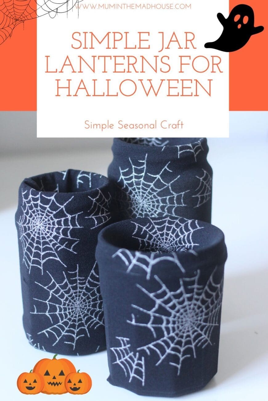 Light up your Halloween with these easy-to-make jam jar lanterns! Perfect for adding a spooky, creative touch to your holiday decor.