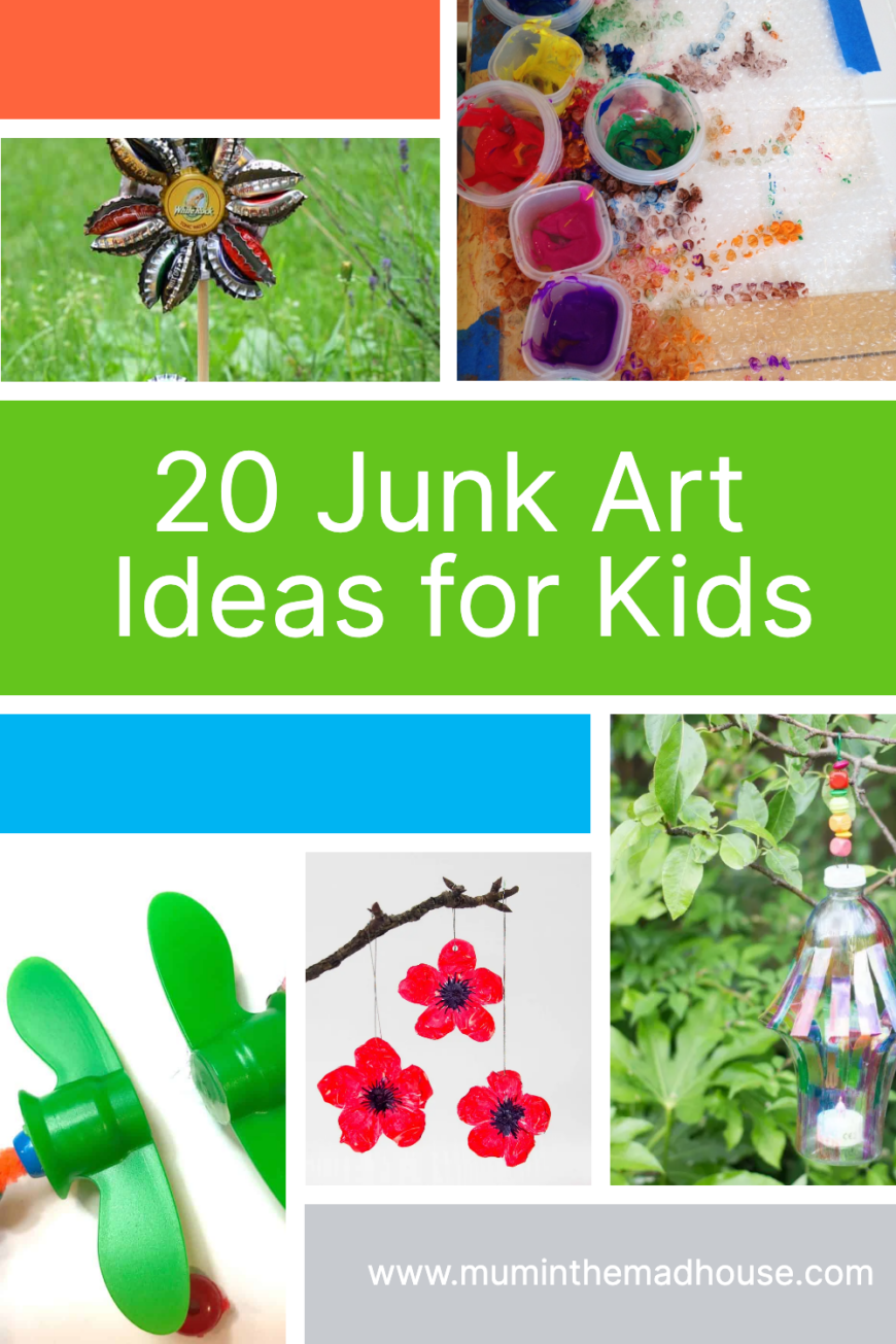 Get crafty with your little ones! 👨👩👧👦 Explore our fantastic list of Kids Recycled Art Projects 🌎💚. Teach your children the fun and creative ways to reuse materials and turn them into amazing masterpieces! 🎨👩🎨