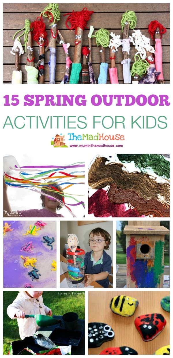 15 spring outdoor activities for kids