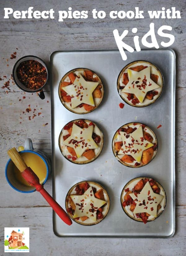 Perfect pies to cook with kids