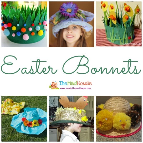 20 Amazing Easter bonnets. Celebrate Spring and Easter with this brilliant Easter bonnets and hat. There is something for kids of all ages. We adore #3