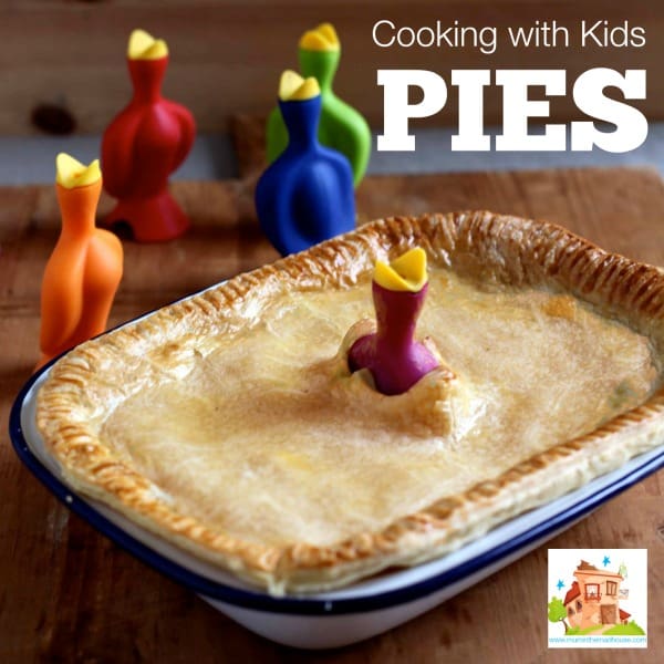 pies cooking with kids