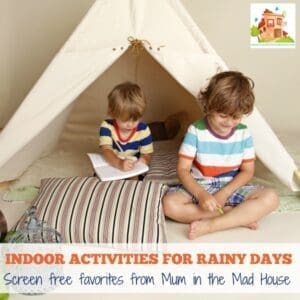 100 Indoor Activities for Rainy or Hot Days – Fun Ideas for Kids | Mum ...