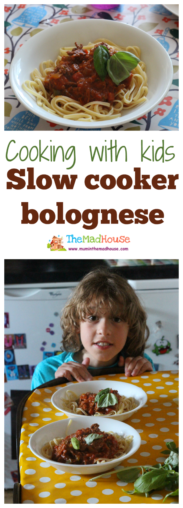 slow cooker bolognese
