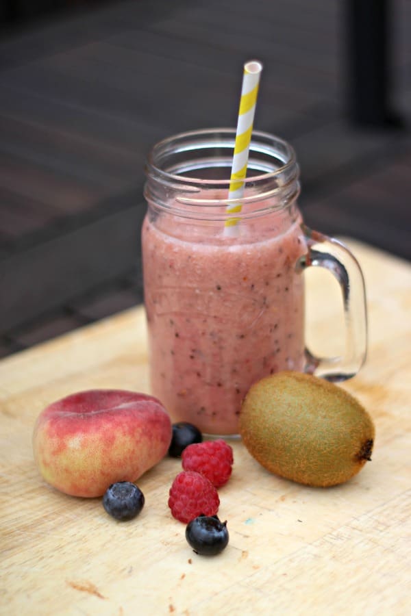 Fruit smoothie for kids