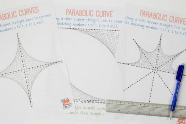 parabolic curves 2