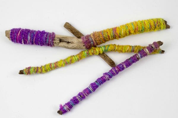 yarn wrapped sticks 3