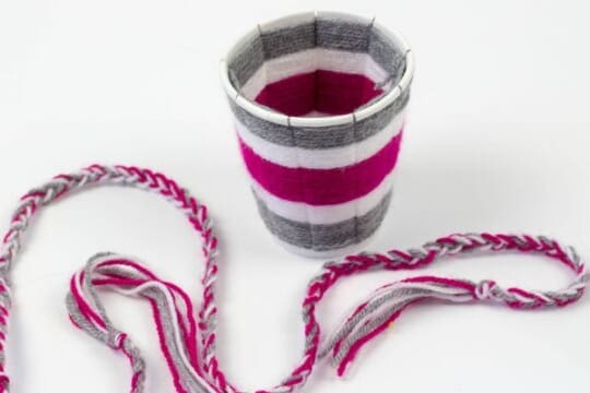 Cup Weaving Tutorial – Create a Beautiful Pencil Pot