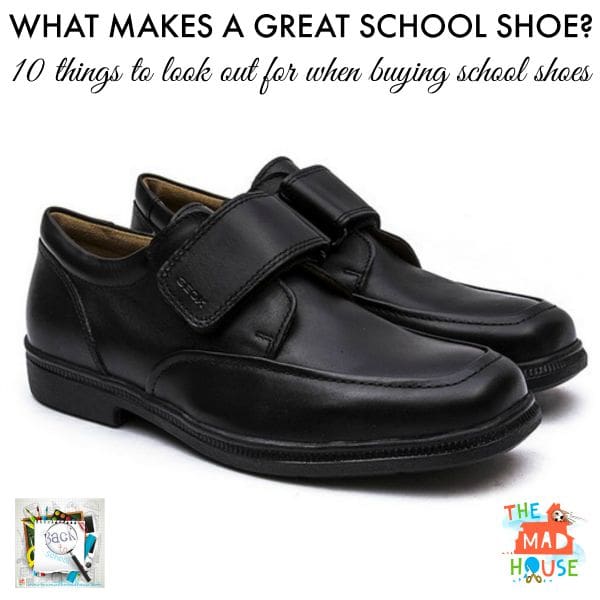 what makes a great school shoe
