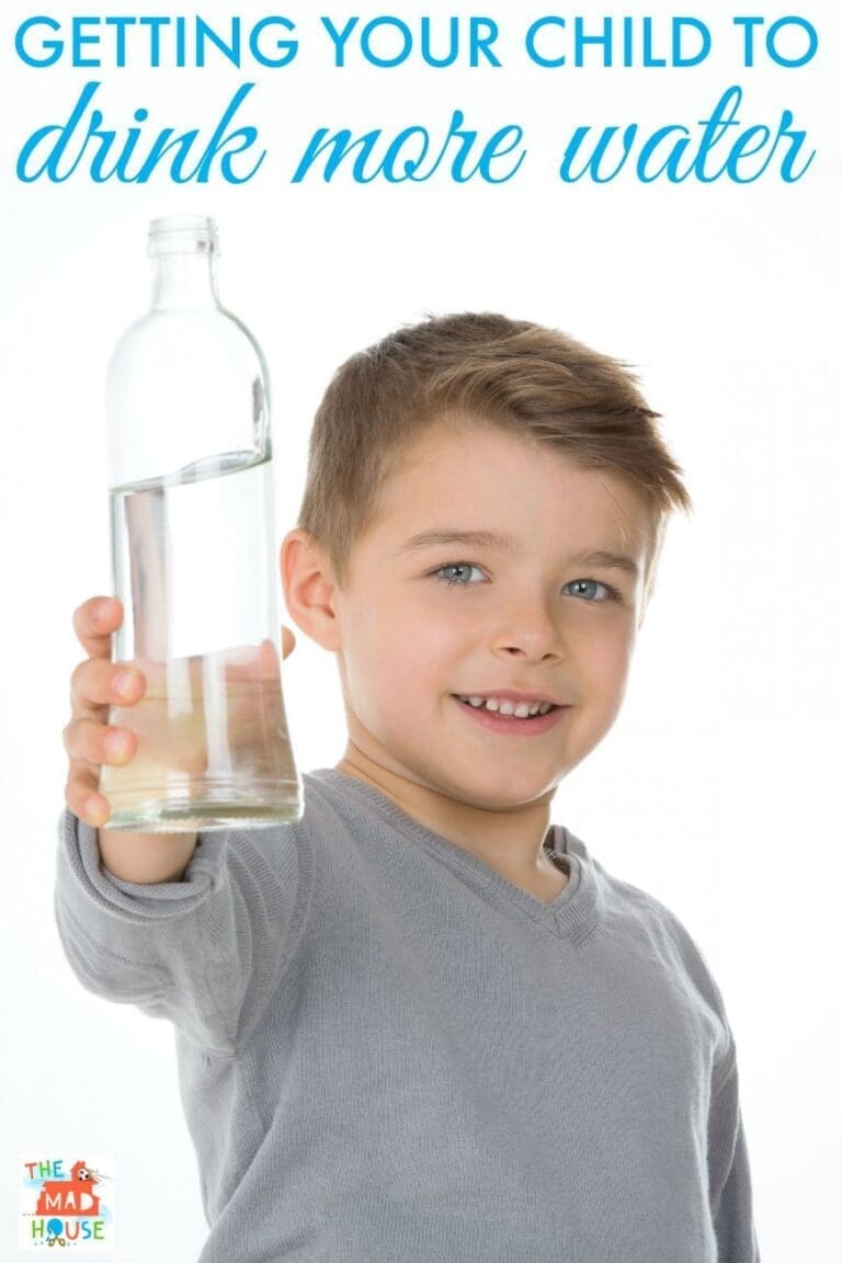 Encouraging Your Child to Drink More Water – Tips and Tricks