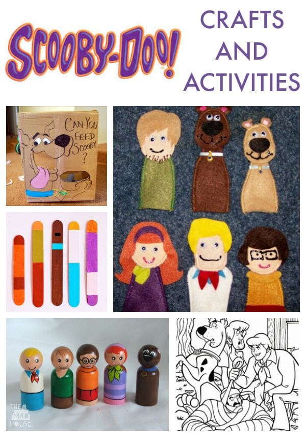 Scooby doo crafts