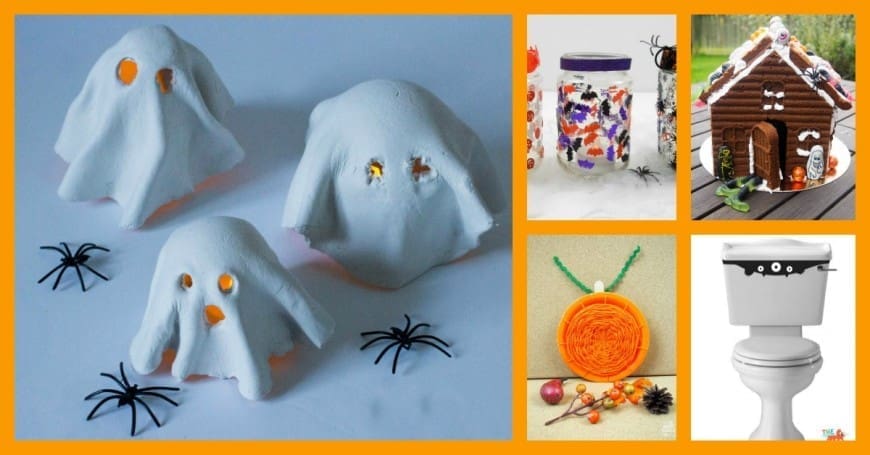 Halloween crafts and ideas for kids