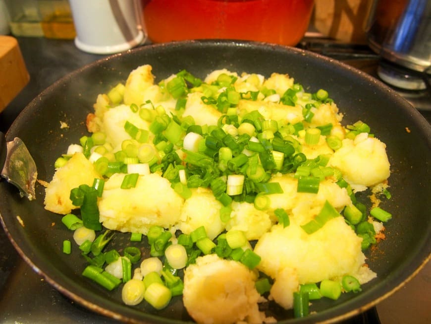Cod and Potato Hash