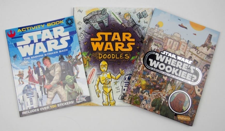 Star wars books for kids 