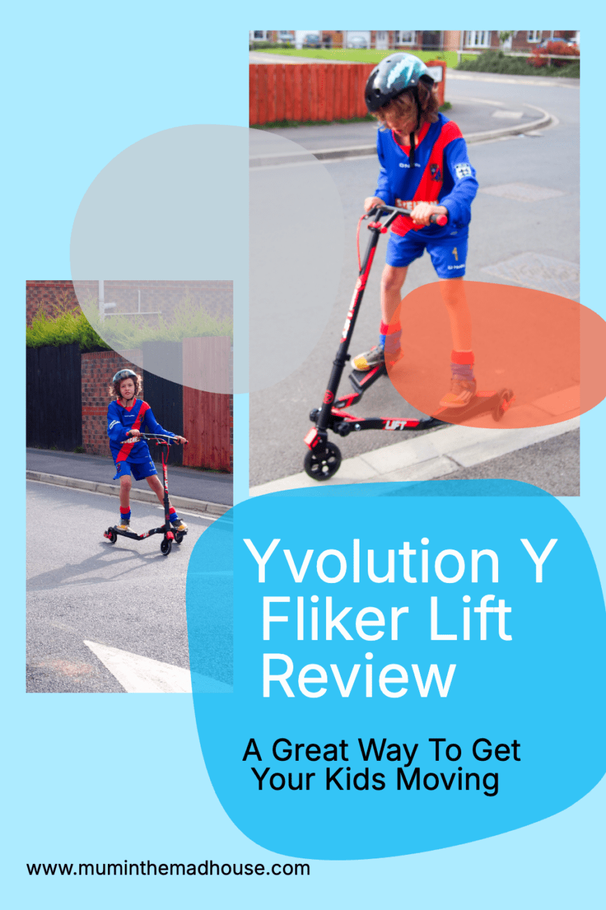 Yvolution Y Fliker Lift Review: A Great Way To Get Your Kids Moving