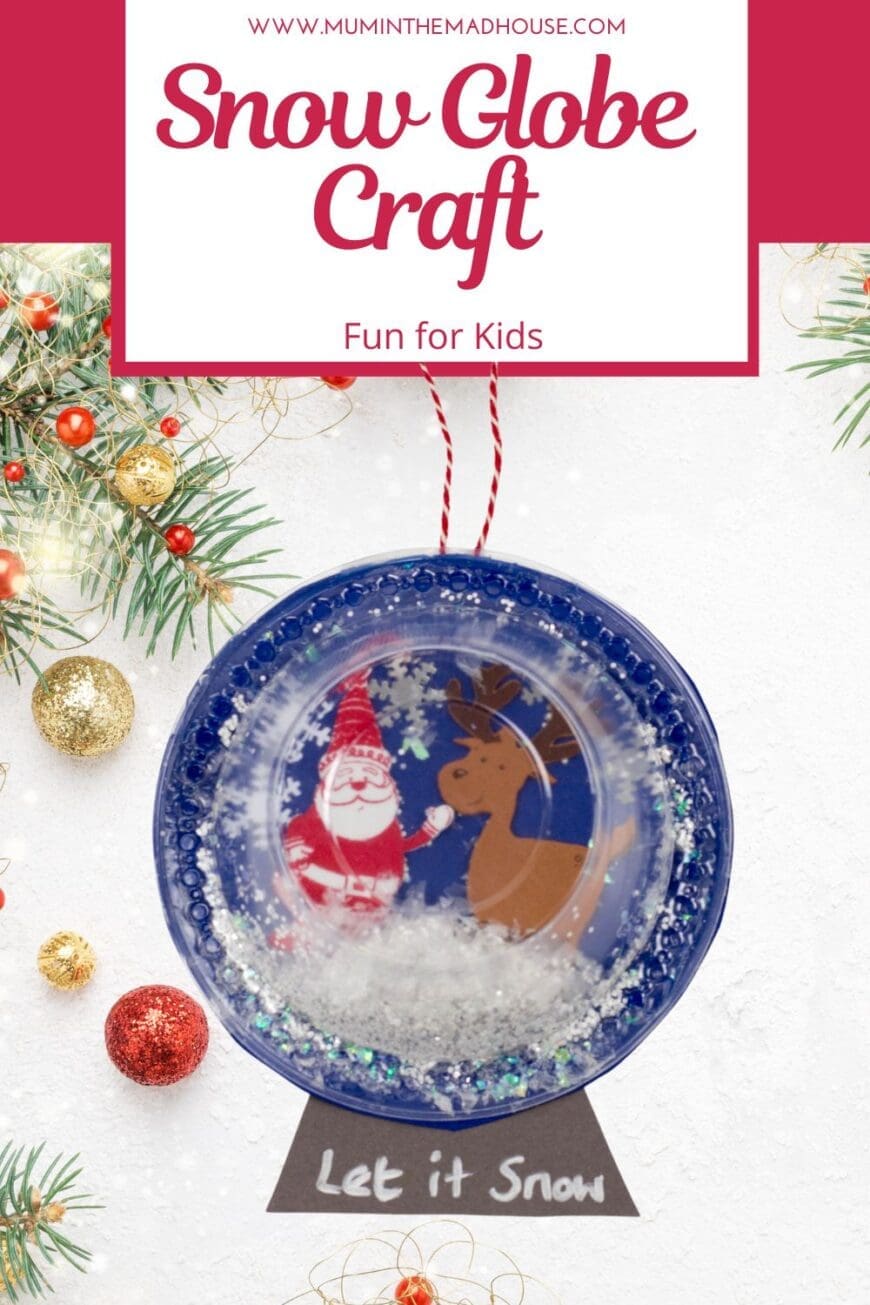 Looking for a fun winter activity? This plastic bowl snow globe art project is an adorable way for kids to get creative! Easy to make and perfect for decorating your home for the holidays.