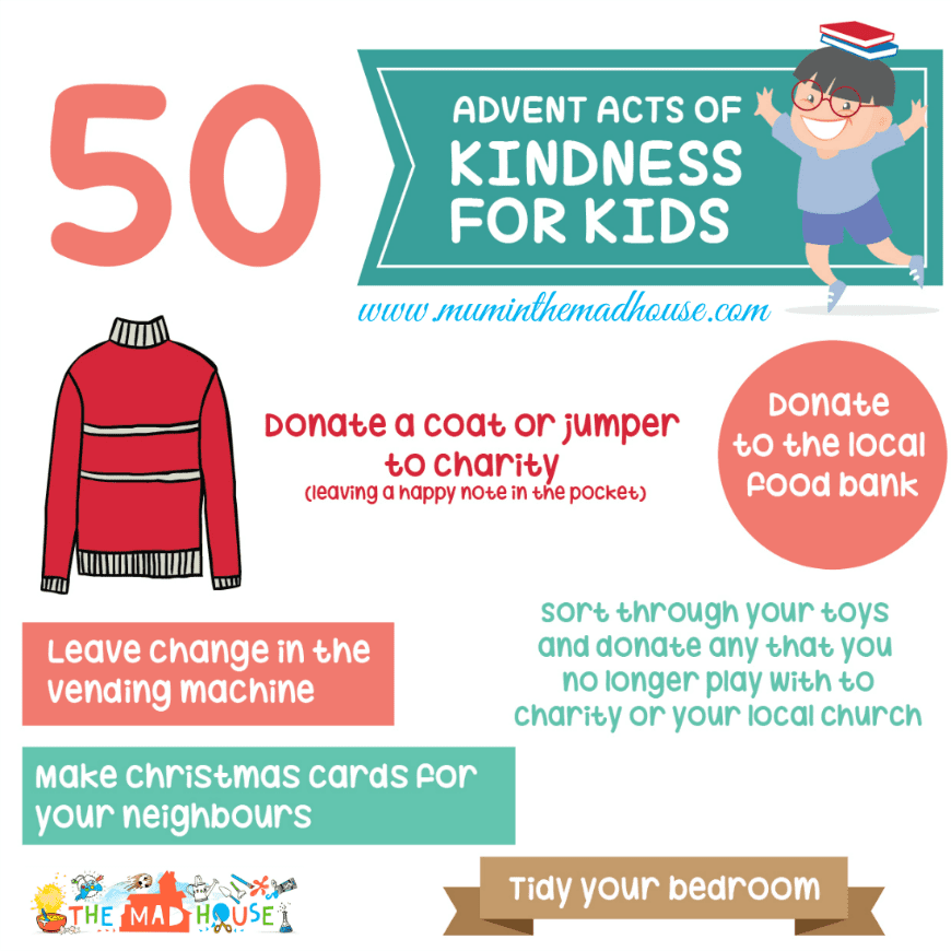 Acts of Kindness for Advent