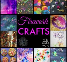 Firework crafts and treats roundup