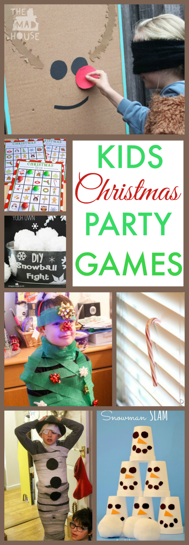Fun Kids Christmas party games