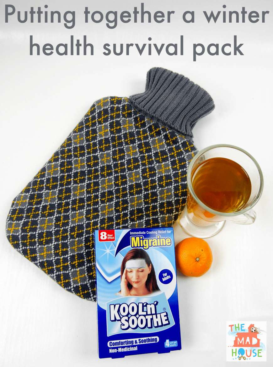 Putting together a winter health survival pack