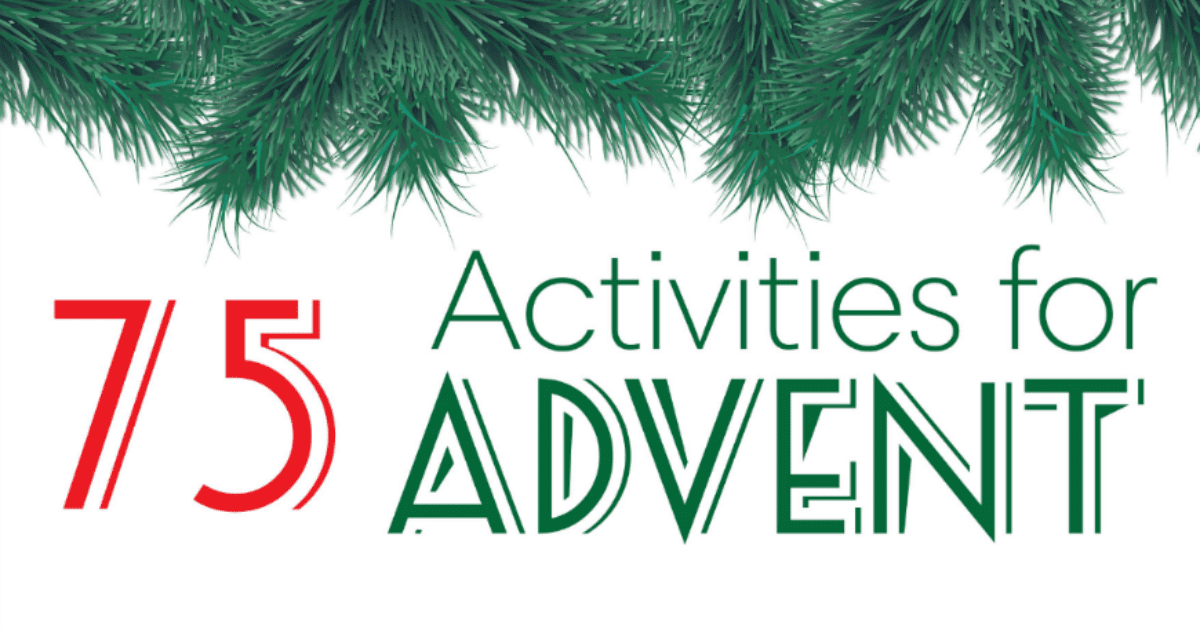 Ultimate advent activity list