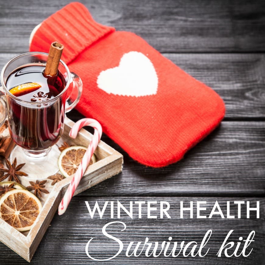 winter health survival pack