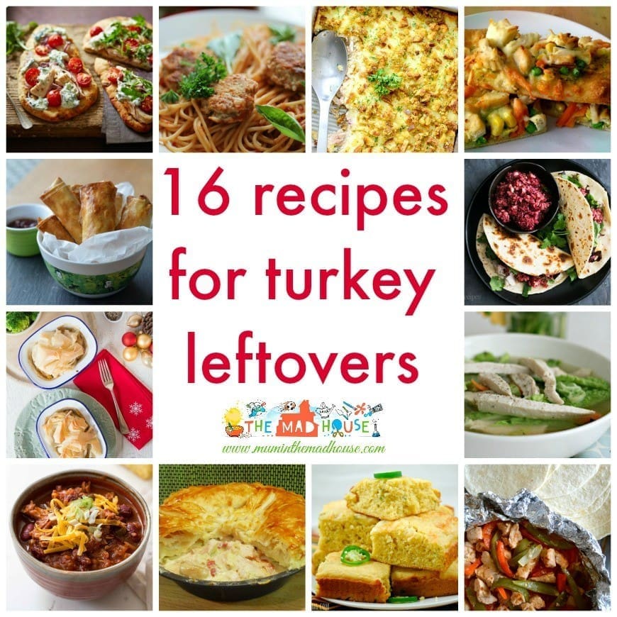 16 Leftover turkey recipes that the whole family will love