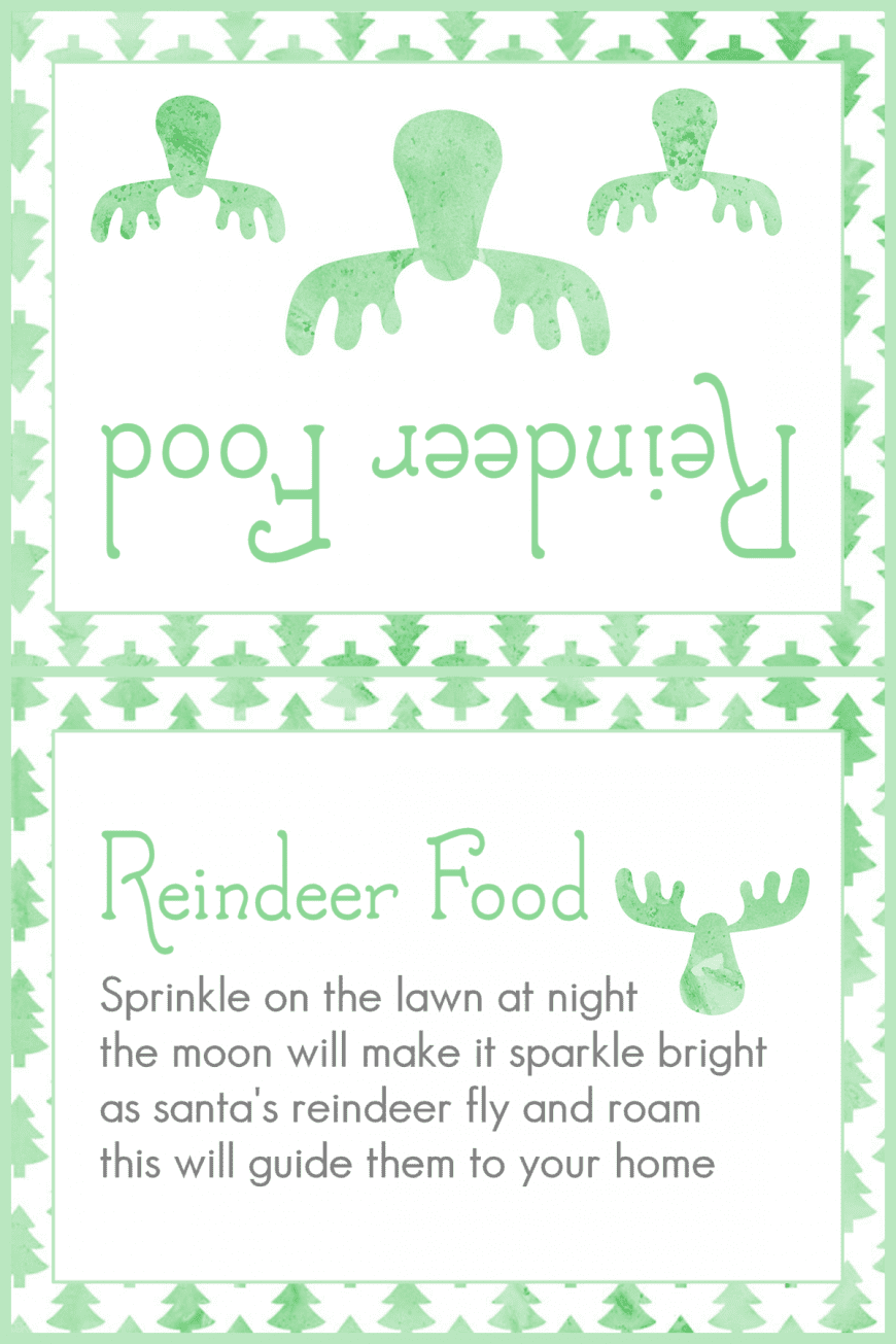 Magic Reindeer Food 2015 - Green Trees