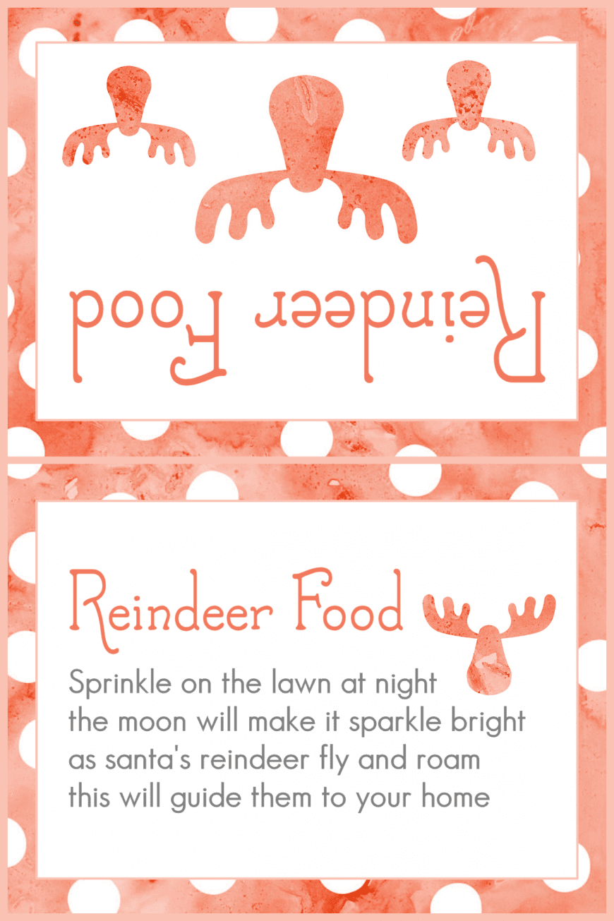 Magic Reindeer Food 2015 - Red Dots