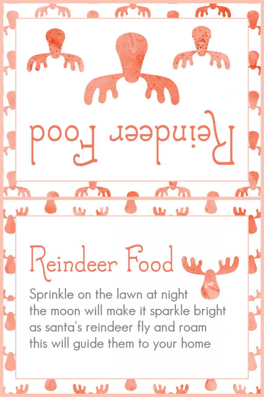 Magic Reindeer Food 2015 - Red Reindeer
