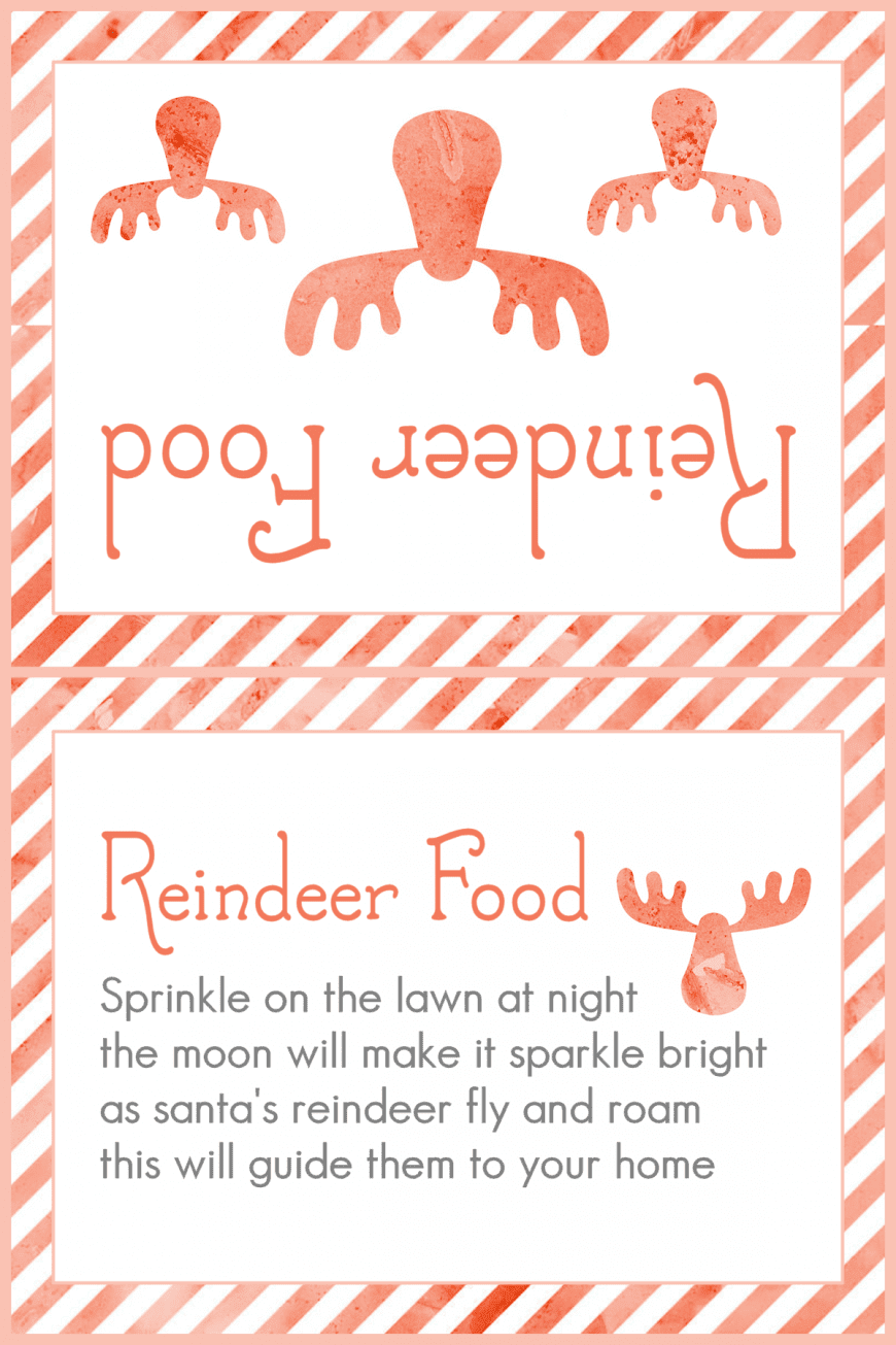 Magic Reindeer Food 2015 - Red Stripes