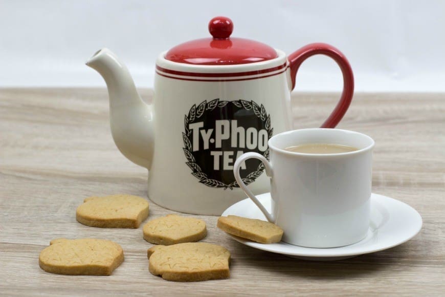 Tea flavoured Shortbread Recipe