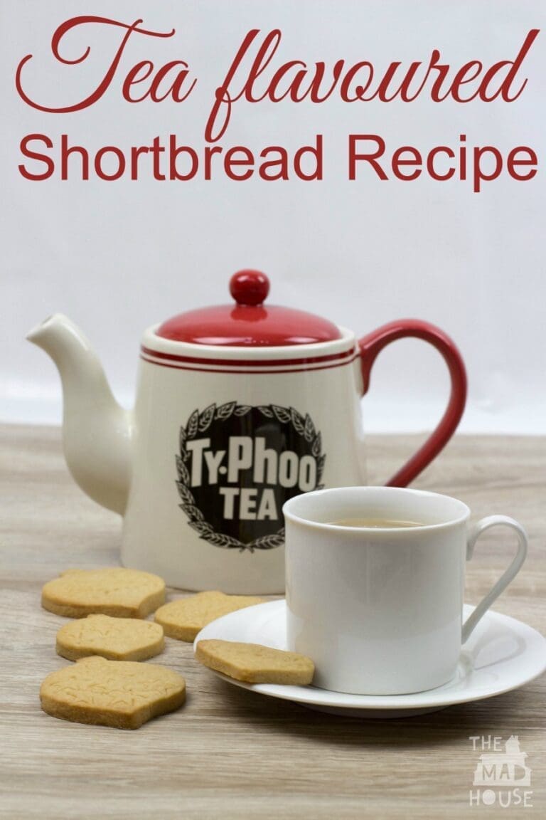 Tea-Flavored Shortbread Recipe: A Delightful Twist on Classic Shortbread