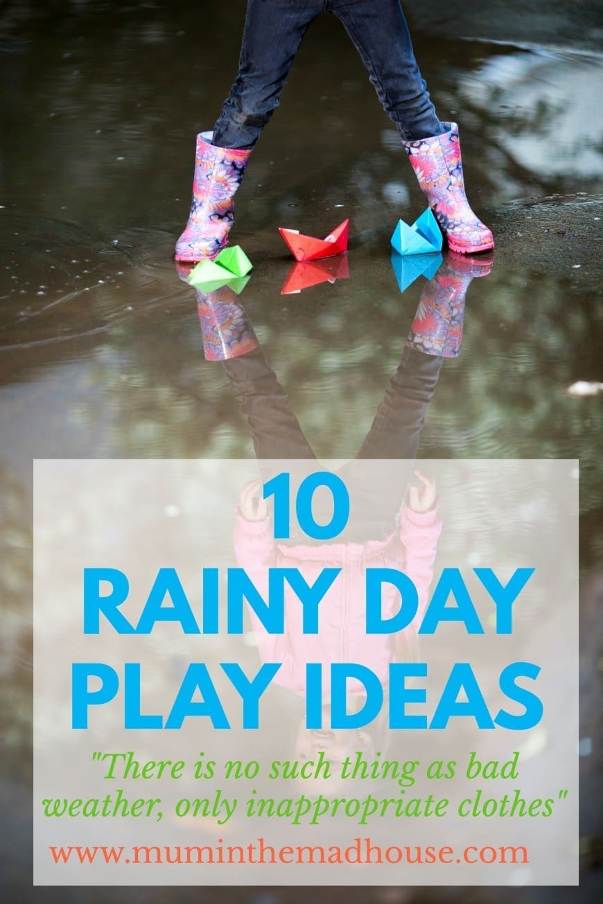 Ace activity ideas for getting out and about no matter what the weather.