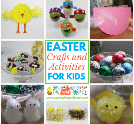 Easter Crafts, Activities and Food for Kids - Looking for Easter crafts, activities and food for families? Well, look no further I have a complete resource of them all in one place for you, including DIY Crafts, Easter recipes, Egg Decorating, Cards and simple art activities for kids