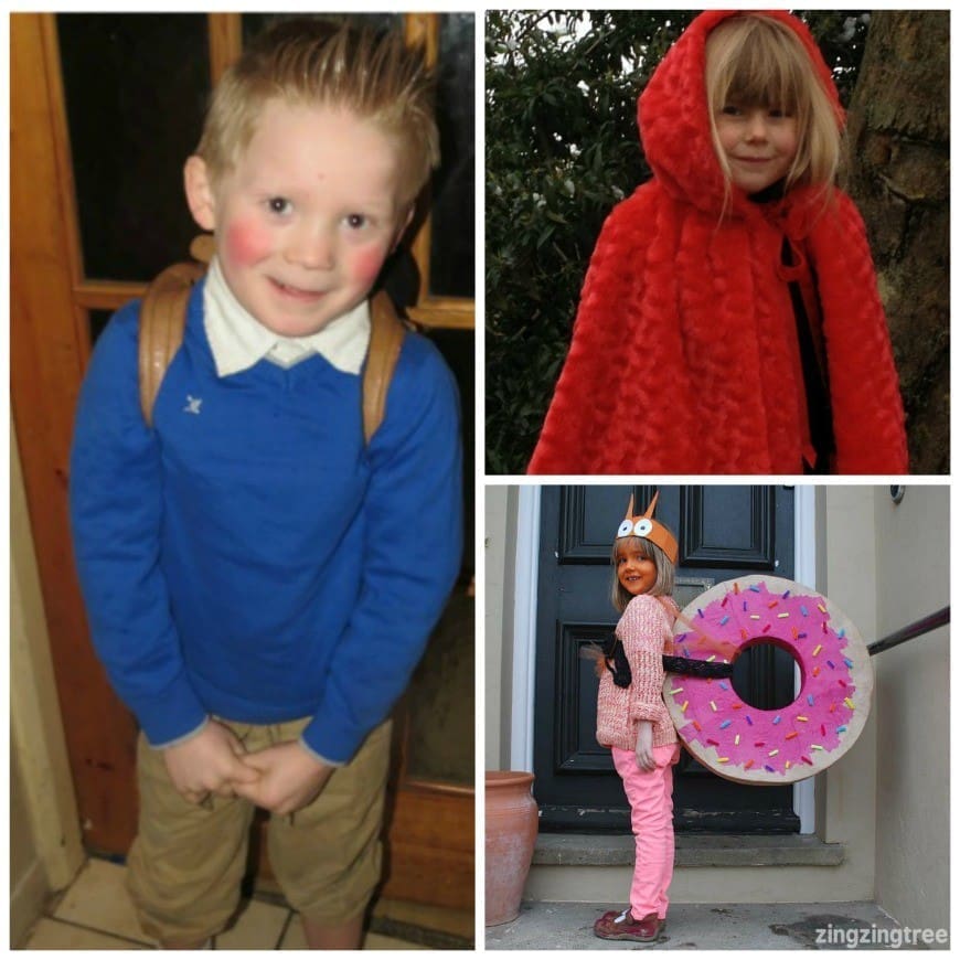 Celebrate World Book Day with these simple DIY World Book Day Costume ideas. There is something for kids of all ages. Over 15 amazing DIY costume ideas perfect for school dressing up day. I adore #14