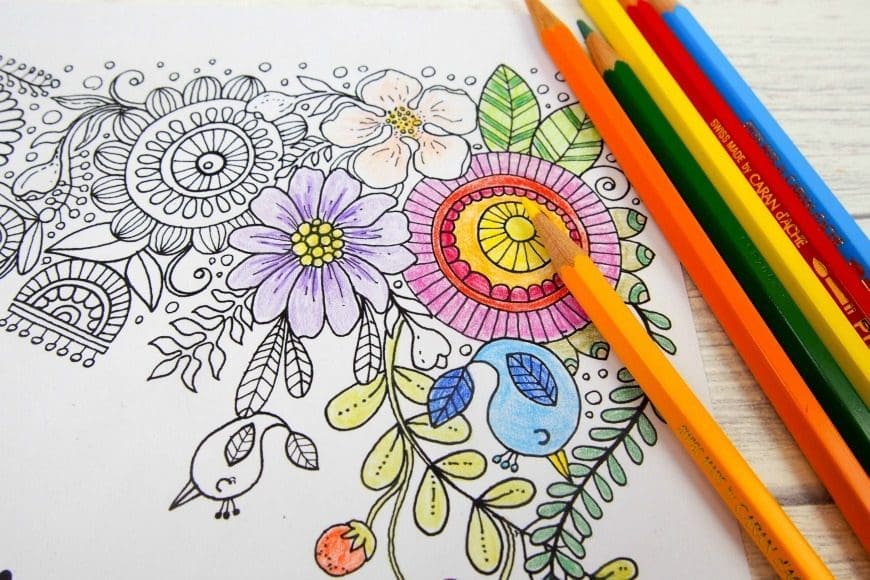Believe in yourself colouring pages - three beautiful believe in yourself colouring pages. Each one is more intricate than the previous and is a wonderful inspirational colouring page perfect for adults and tweens. 