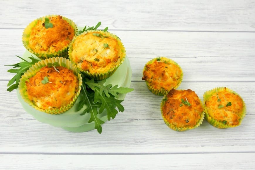 Cress and Cheese Muffins 