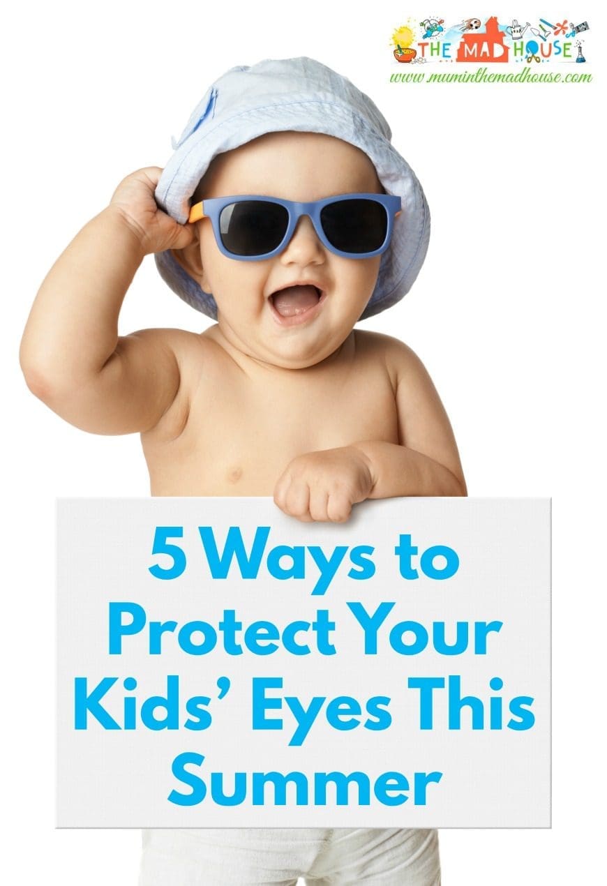 There’s sunscreen lotion for your skin but how do you protect your kids’ eyes from the sun? 5 ways to protect your kids' eyes this summer