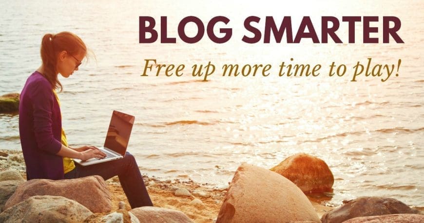 Blog smarter, not harder. Why you need an editorial calendar. This editorial calendar will help you work faster to free up more time to play!