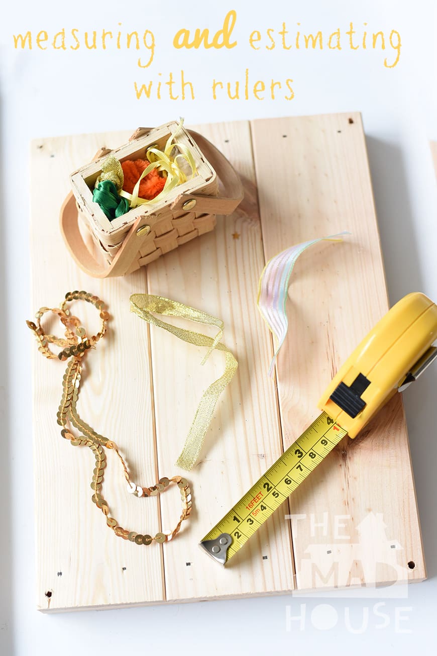 Measuring and Estimating with Ribbons | Fun Kids Learning Activity ...
