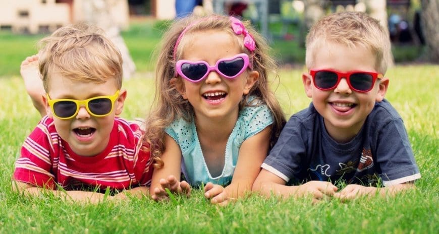 There’s sunscreen lotion for your skin but how do you protect your kids’ eyes from the sun? 5 ways to protect your kids' eyes this summer