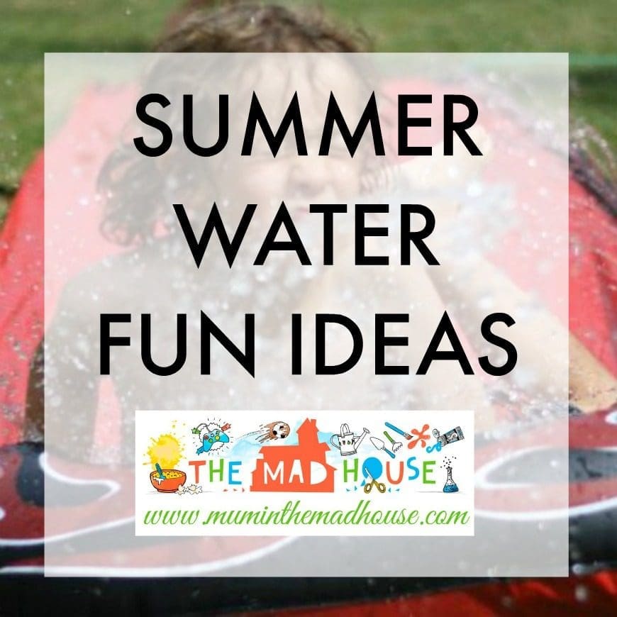 Summer water fun ideas for kids