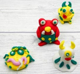 Polymer Clay Monsters