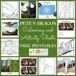 Pete’s Dragon Colouring and Activity Pages | Fun and Free Printables ...