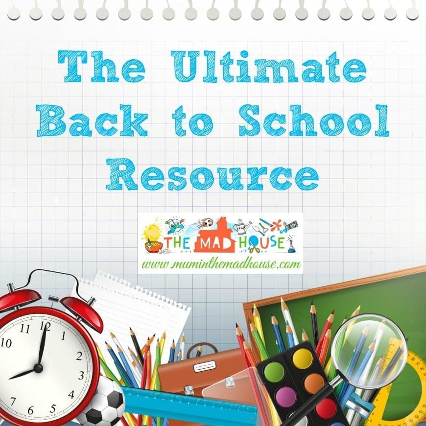 The Ultimate Back to School Resource