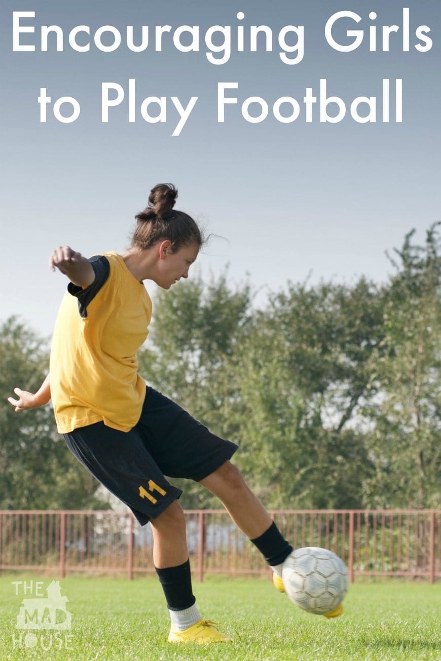 Football - Getting Girls in the Game. Football is much more than just an exercise activity, football can be life changing. How can we encourage more girls into the game at grassroots?