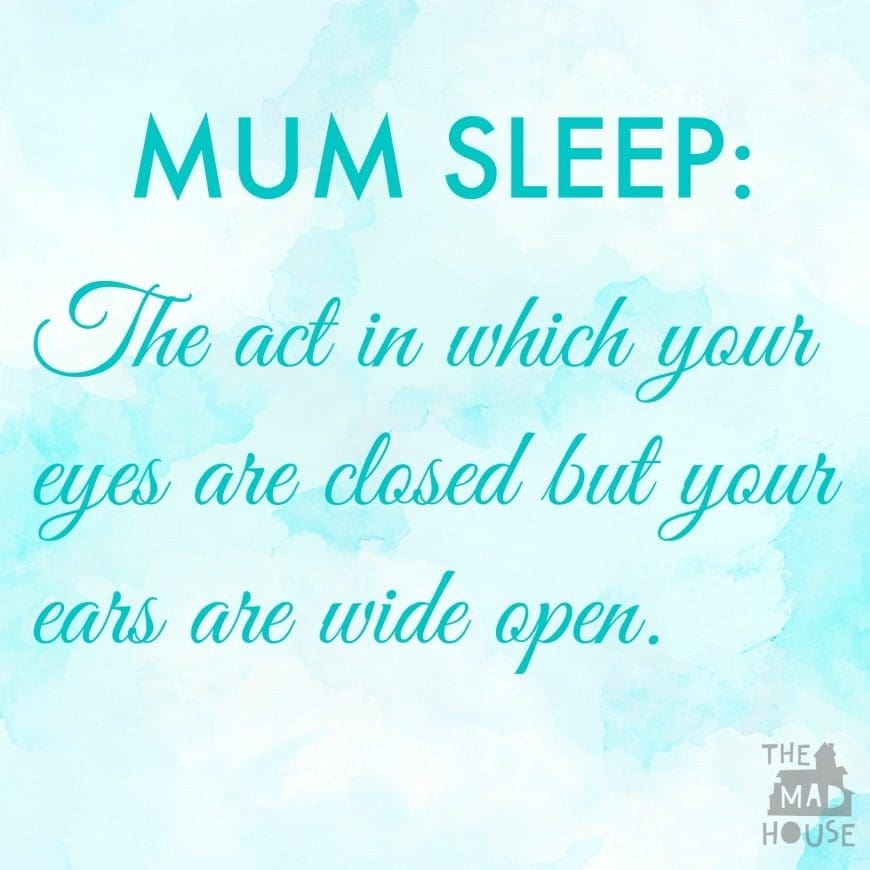 mum-sleep
